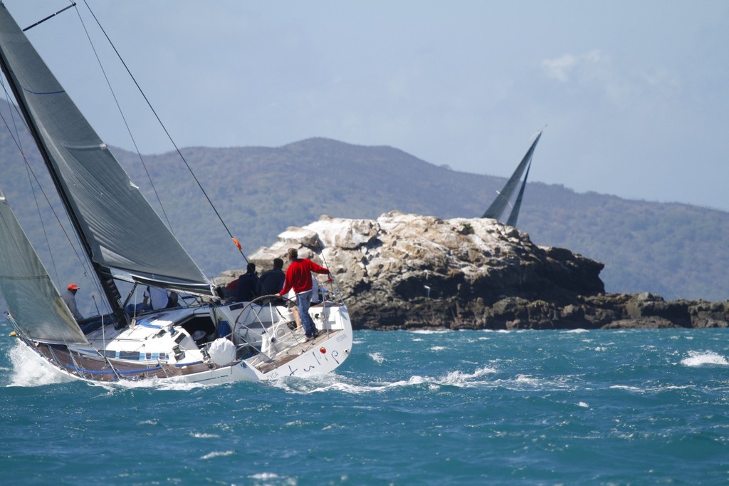 Tulip -Telcoinabox Airlie Beach Race Week 2012 <br />
 © Teri Dodds http://www.teridodds.com